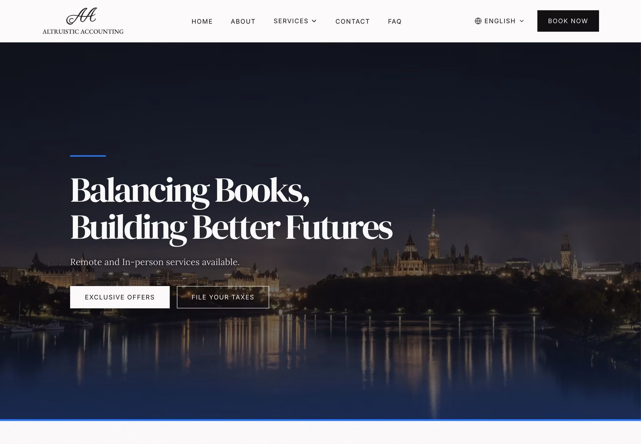 Altruistic Accounting