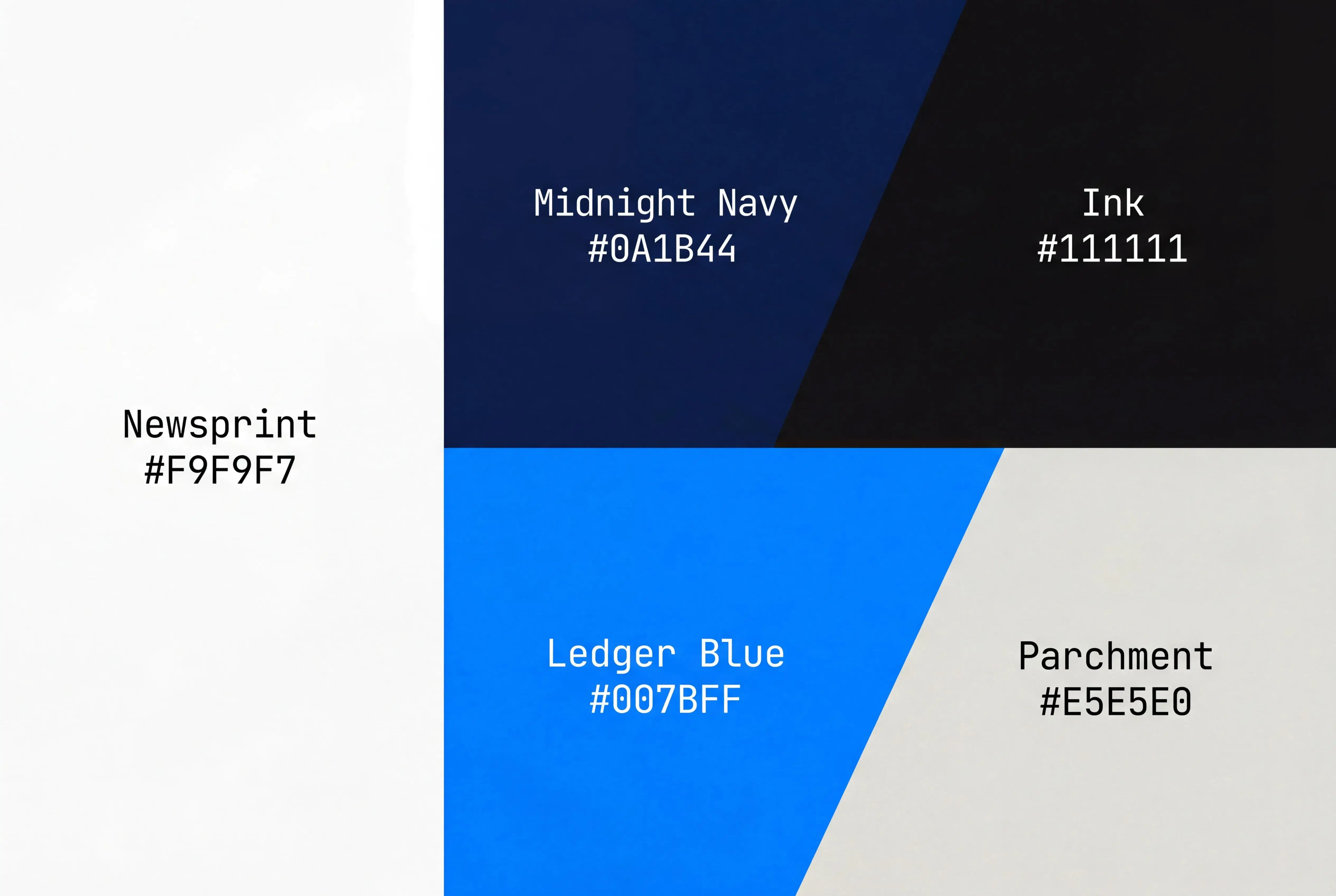 Altruistic Accounting color palette