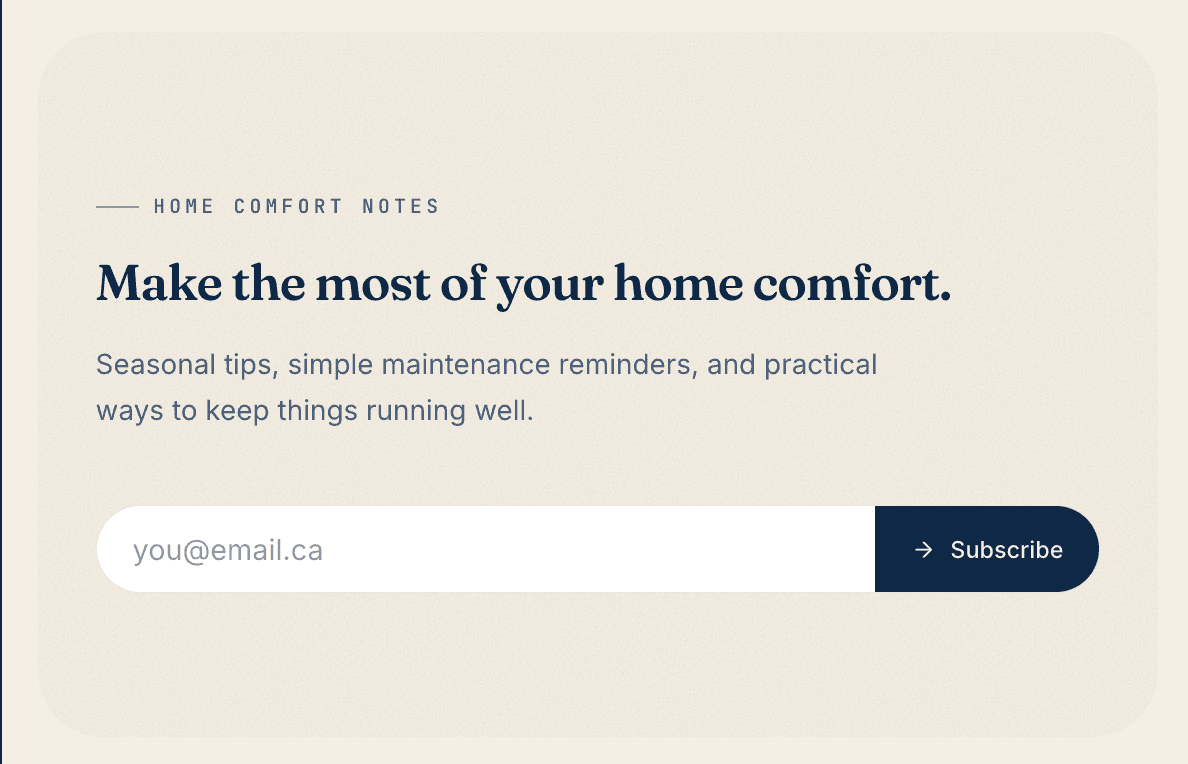 Not spam. A useful quarterly reason to remember Equinox.