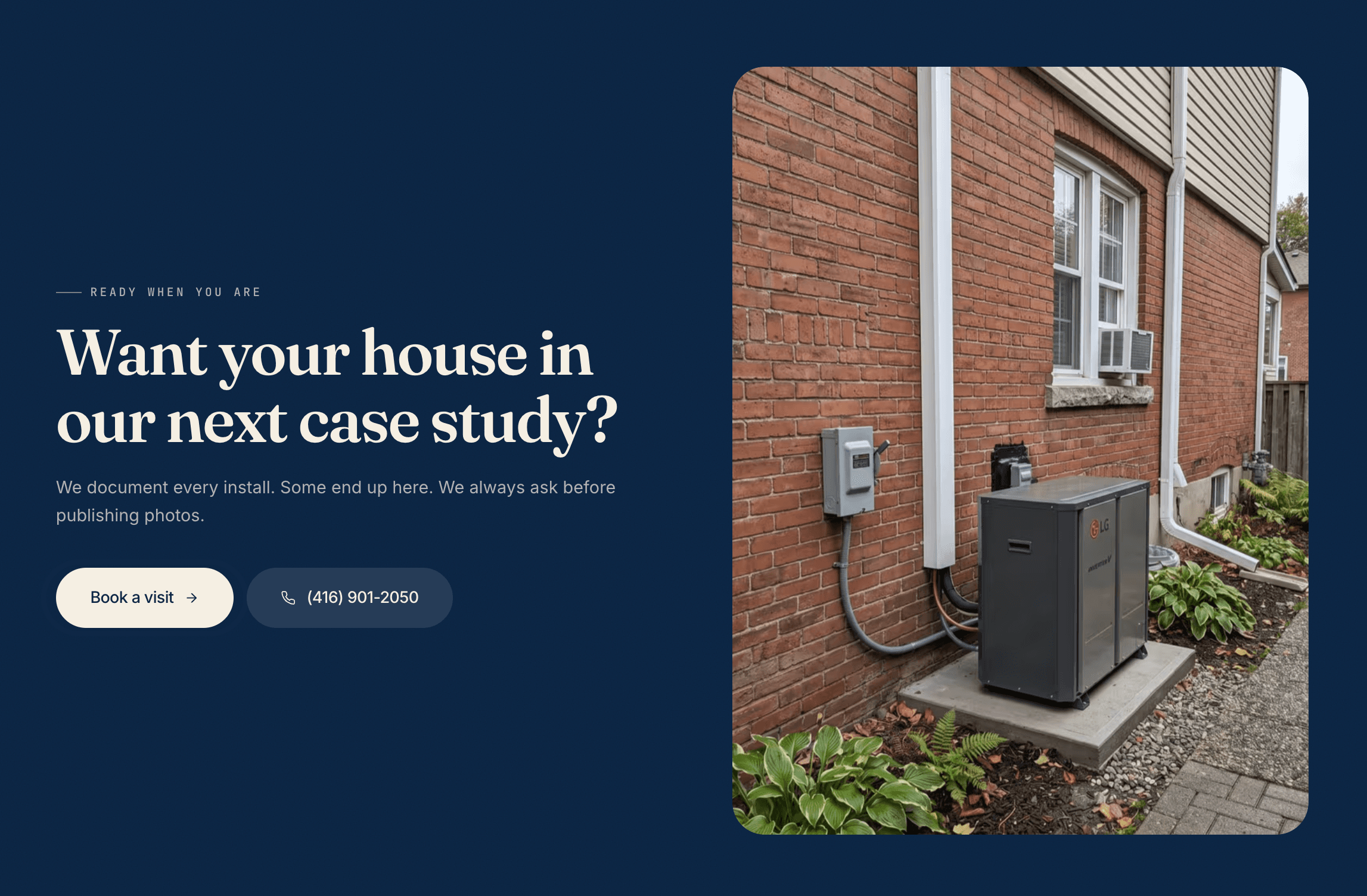 The section that makes a homeowner think: they are talking to me.