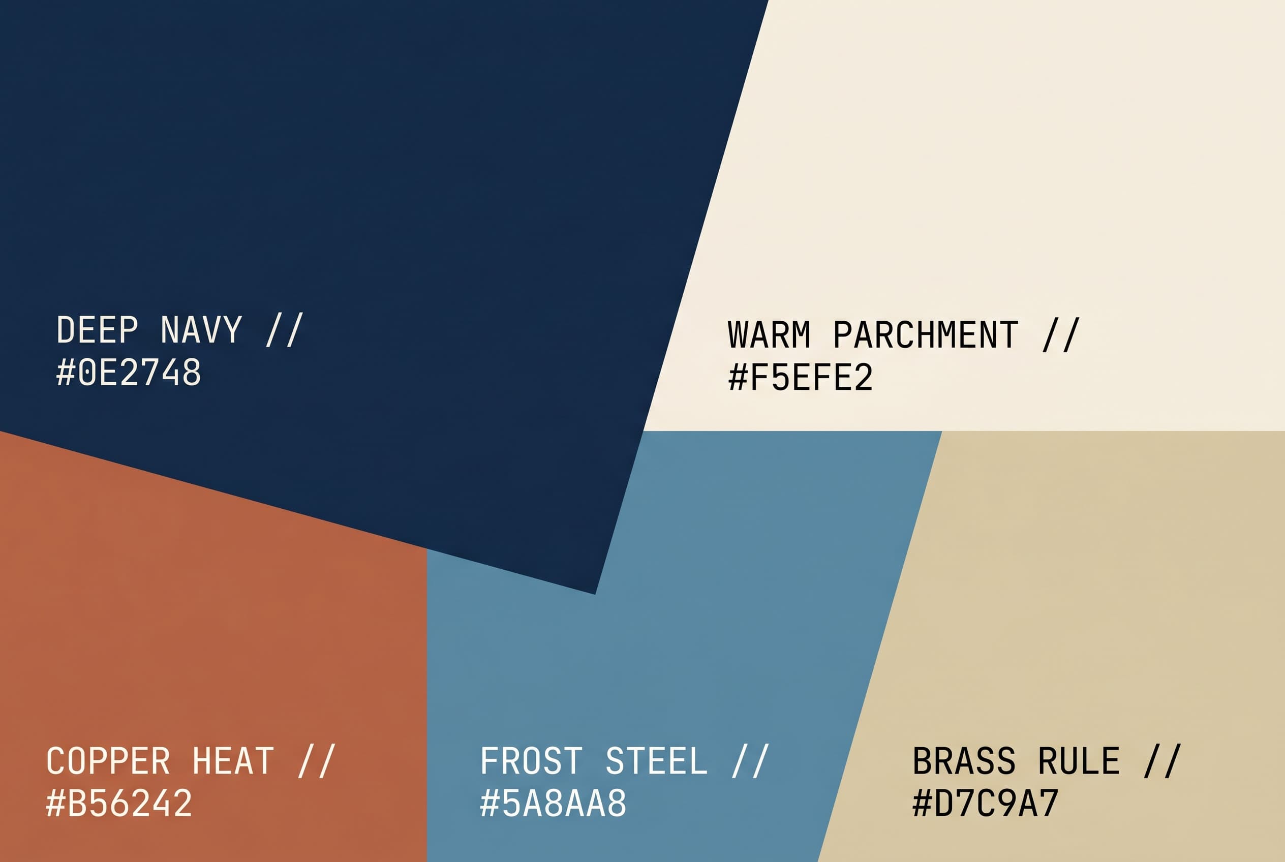 Equinox color palette