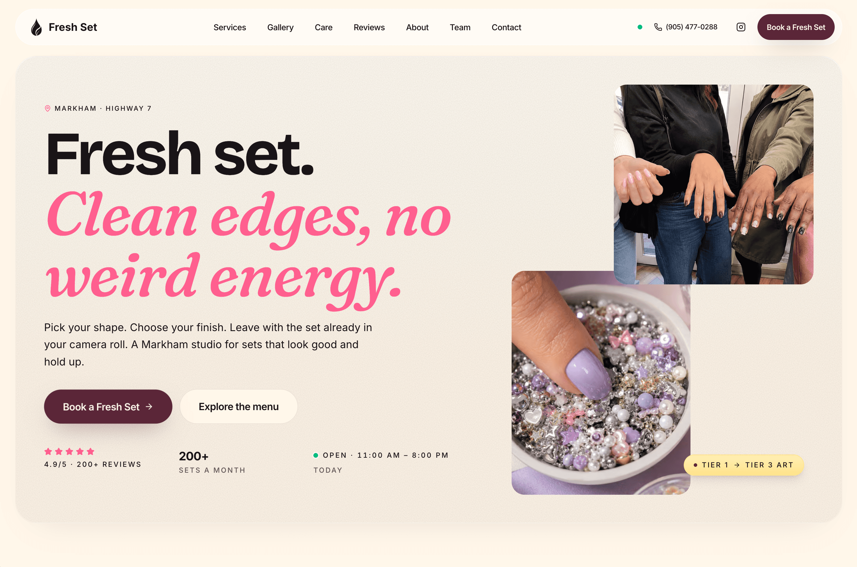 Fresh Set