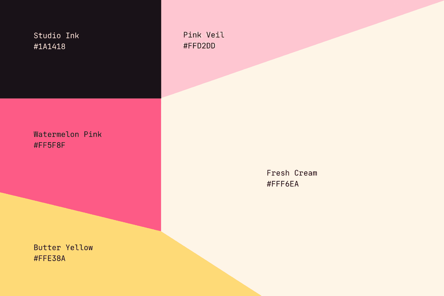 Fresh Set color palette