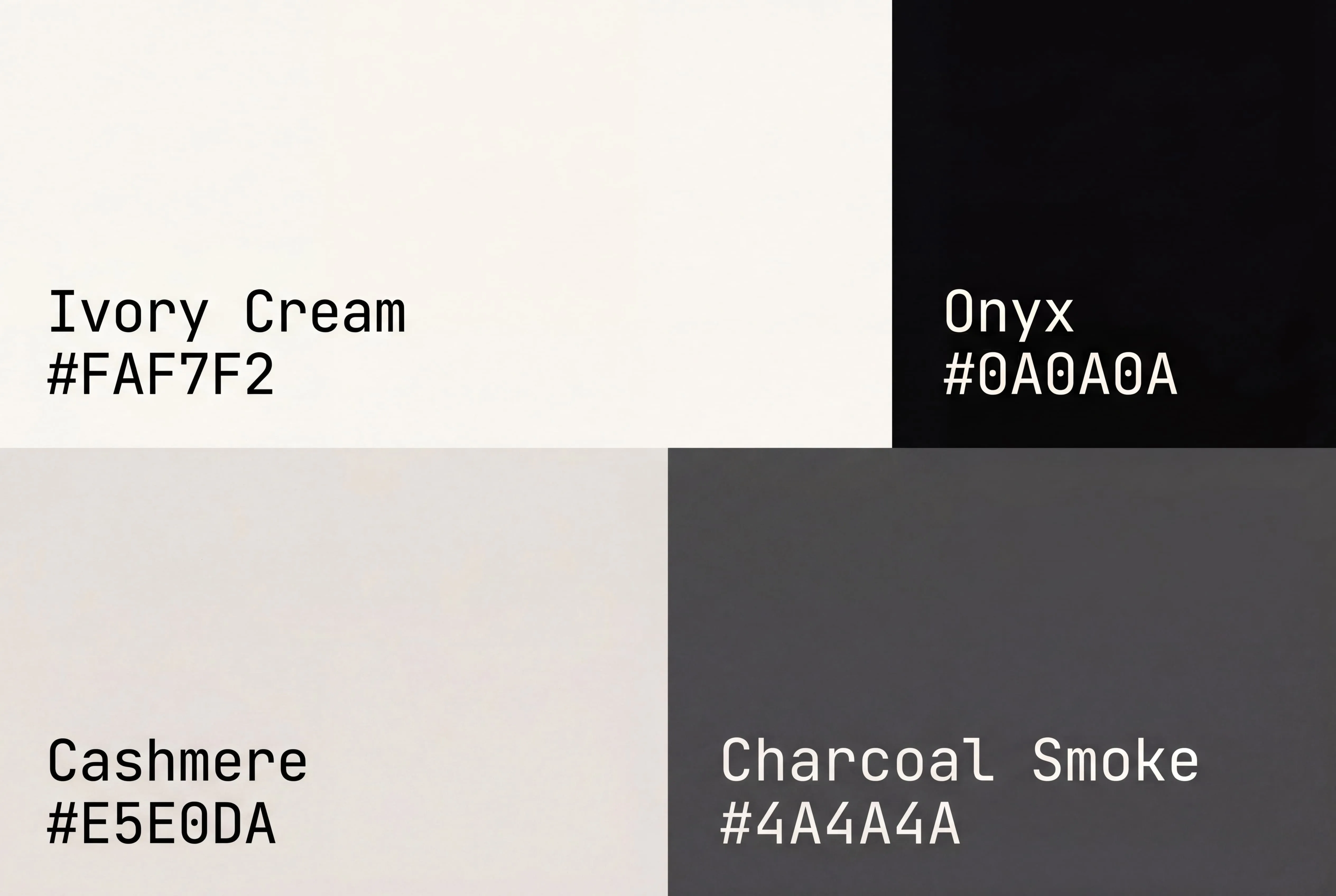 Novae Dental Studio color palette