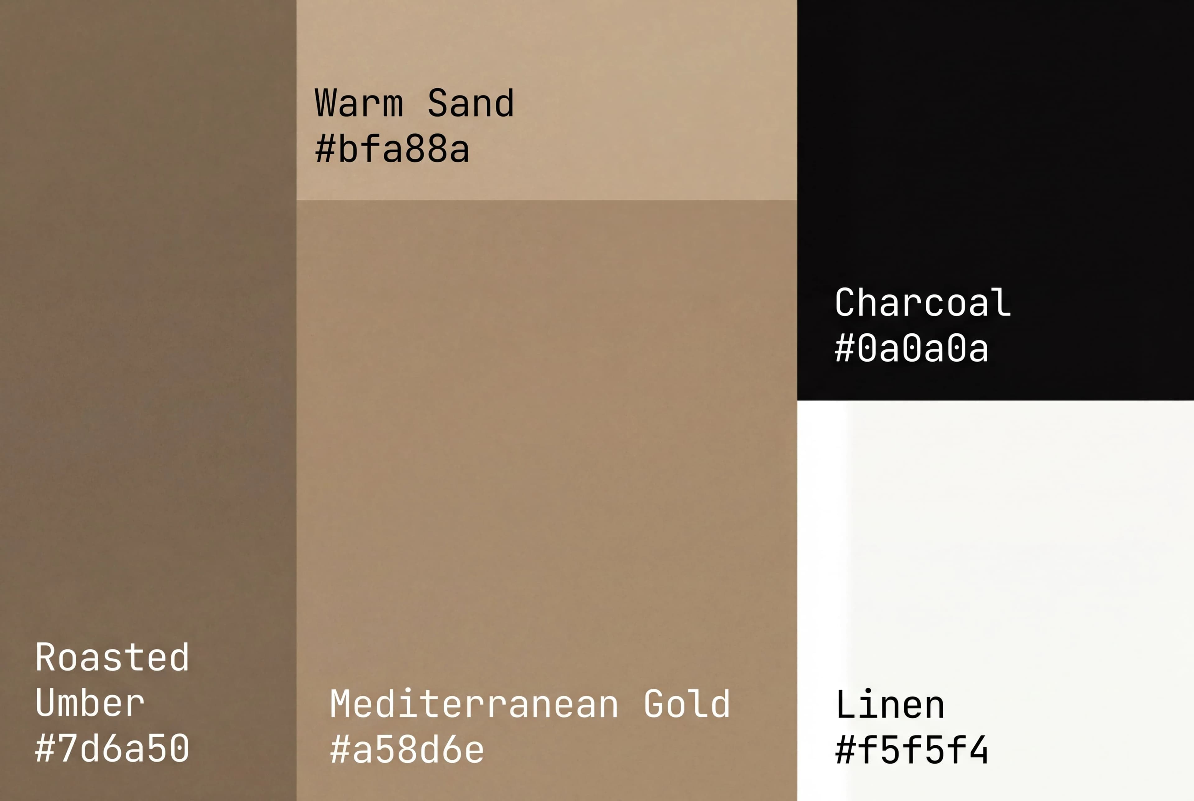 Shawarma Max color palette